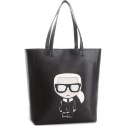 Torebka KARL LAGERFELD - 86KW3079 Black. Czarne torebki klasyczne damskie marki KARL LAGERFELD, bez wzorów, ze skóry ekologicznej, klasyczne, bez dodatków. Za 889,00 zł.