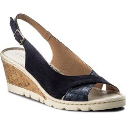 Sandały damskie: Sandały LASOCKI – H044 Granatowy