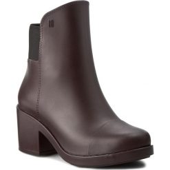 Buty zimowe damskie: Botki MELISSA - Elastic Boot Ad 31774 Wine 01562