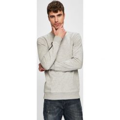 Scotch & Soda - Bluza. Niebieskie bluzy męskie Scotch & Soda, xxl, z nadrukiem, z bawełny, z okrągłym kołnierzem, bez rękawów, bez kaptura. W wyprzedaży za 159,90 zł.