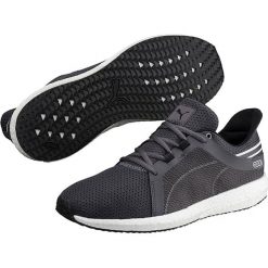 Buty sportowe męskie: Buty sportowe "Mega NRGY Turbo 2" w kolorze antracytowym