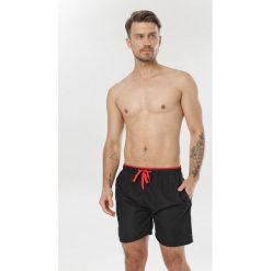 Czarne Szorty Neamegonia. Czarne spodenki i szorty męskie Born2be, xl, bez wzorów. W wyprzedaży za 24,99 zł.