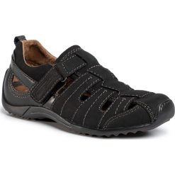 Sandały CAMEL ACTIVE - Manila 292.12.09 Black. Czarne klapki męskie Camel Active, z zamszu, bez zapięcia. Za 549,00 zł.