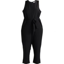 Kombinezony damskie: Glamorous Curve TIE WAIST CROPPED Kombinezon black
