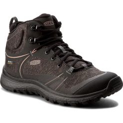 Trekkingi KEEN - Terradora Mid Wp 1016769 Raven/Rose Dawn. Czarne buty trekkingowe damskie Keen. W wyprzedaży za 329,00 zł.