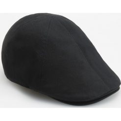 Kaszkiet - Czarny. Czarne kaszkiety męskie Reserved, bez wzorów. Za 39,99 zł.