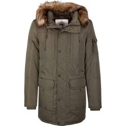 Parki męskie: Parka w kolorze khaki