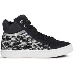 Geox - Buty. Białe buty sportowe damskie Geox, bez wzorów, ze skóry, sportowe. Za 349,90 zł.