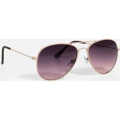 Parfois - Okulary. Pomarańczowe okulary przeciwsłoneczne damskie marki Parfois. Za 39,90 zł.