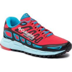 Buty COLUMBIA - Bajada III Winter BL5313 Red Camellia/Blue Chill 653. Czerwone buty sportowe damskie Columbia, z materiału, sportowe, do biegania. W wyprzedaży za 289,00 zł.