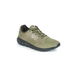 Buty Emporio Armani EA7 SPIRIT C2 BASIC. Zielone trampki i tenisówki damskie marki Emporio Armani EA7, bez wzorów, bez zapięcia. Za 575,20 zł.