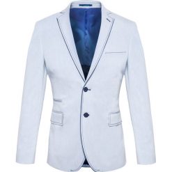 Marynarka ANTONIO 15-06SM. Szare marynarki męskie slim fit Giacomo Conti. Za 469,00 zł.