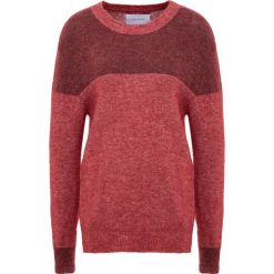 Holzweiler MACAW Sweter red melange. Szare swetry klasyczne damskie marki Alma en Pena, z materiału, na płaskiej podeszwie. Za 989,00 zł.