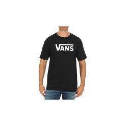 T-shirty z krótkim rękawem Vans VANS CLASSIC. Czarne t-shirty męskie Vans, s, bez wzorów, bez kołnierzyka, krótkie. Za 119,45 zł.