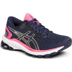 Buty ASICS - Gt-1000 9 1012A651 Peacoat/Black 400. Niebieskie buty sportowe damskie Asics, bez wzorów, z tworzywa sztucznego, sportowe, do biegania. W wyprzedaży za 399,00 zł.