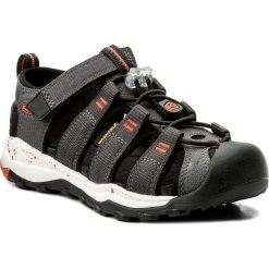 Sandały KEEN - Newport Neo H2 1018426 Magnet/Spicy Orange. Szare sandały męskie Keen, ze skóry ekologicznej, bez zapięcia. Za 269,95 zł.