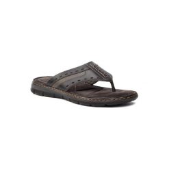 LASOCKI FOR MEN MB-PALO-55. Białe kapcie męskie Lasocki For Men, ze skóry. Za 99,99 zł.