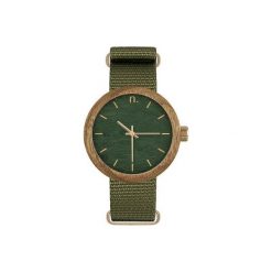 Drewniany zegarek damski new hoop 38 n061. Zielone zegarki damskie marki Neatbrand. Za 599,00 zł.