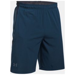 Under Armour Spodenki męskie SUPERVENT WOVEN SHORT granatowe r. XL (1289627-918). Niebieskie spodenki i szorty męskie Under Armour, xl. Za 118,05 zł.