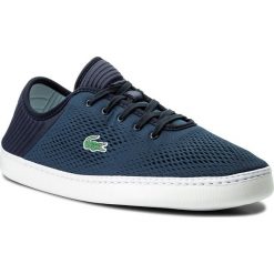 Tenisówki LACOSTE - L.Ydro Lace 118 1 Cam 7-35CAM0068092 Nvy/Wht. Niebieskie tenisówki męskie Lacoste, z materiału. W wyprzedaży za 249,00 zł.