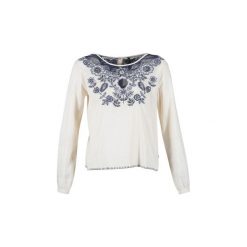 Bluzki Pepe jeans IRIA. Białe bluzki damskie marki Pepe Jeans, m, bez wzorów, z jeansu, bez kołnierzyka, bez rękawów. Za 303,20 zł.