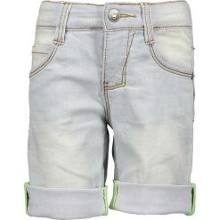 Blue Seven - Szorty dziecięce 92-128 cm. Niebieskie spodenki chłopięce z elastanu, casualowe. W wyprzedaży za 59,90 zł.