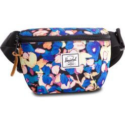 Saszetka nerka HERSCHEL - Forteen 10514-02459-OS Painted Floral. Szare torby męskie skórzane marki Herschel, bez wzorów, z materiału, młodzieżowe. Za 129,00 zł.