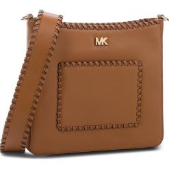 Torebka MICHAEL MICHAEL KORS - Gloria 30F8GG0M20 Acorn. Pomarańczowe torebki klasyczne damskie MICHAEL Michael Kors, bez wzorów, ze skóry, klasyczne, bez dodatków. W wyprzedaży za 669,00 zł.