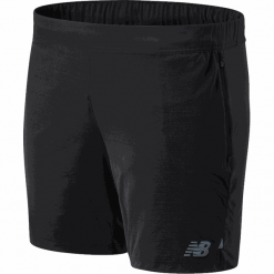 New Balance MS03263BK. Spodenki sportowe męskie New Balance, s, bez wzorów, z materiału, sportowe, na fitness i siłownię. Za 199,99 zł.