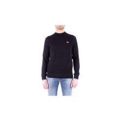 Swetry Fred Perry K5516. Niebieskie swetry męskie Fred Perry, s, bez wzorów, bez kołnierzyka, bez kaptura. Za 694,95 zł.