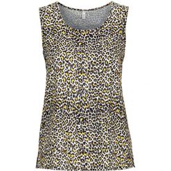 Soyaconcept Top Solea khaki we wzory female beżowy/ze wzorem S (38). Brązowe bluzki damskie Soyaconcept, s, bez wzorów, z tkaniny, z klasycznym kołnierzykiem. W wyprzedaży za 65,00 zł.