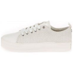 U.S. POLO ASSN. tenisówki damskie Queen Vichy 37 białe. Białe trampki i tenisówki damskie U.S. Polo Assn., bez wzorów, bez zapięcia. W wyprzedaży za 199,00 zł.
