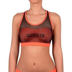 Calvin Klein Sport Ovni strój kąpielowy biustonosz Bralette KW0KW00236 Hot Coral (rozmiar M). Stroje kąpielowe damskie Calvin Klein, m, bez wzorów. W wyprzedaży za 163,00 zł.