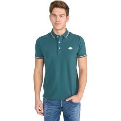 Replay Polo Koszulka Zielony. Zielone podkoszulki męskie Replay, xl, z elastanu. Za 309,95 zł.