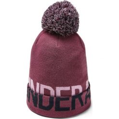 Under Armour Czapka zimowa Czerwony. Czerwone czapki damskie Under Armour, na zimę, bez wzorów, z materiału. Za 128,95 zł.