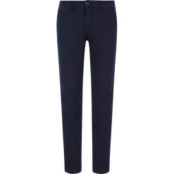 Spodnie materiałowe Guess Daniel M02B29 WCRK1. Niebieskie jeansy męskie Guess, m, z aplikacjami, z jeansu. W wyprzedaży za 219,00 zł.