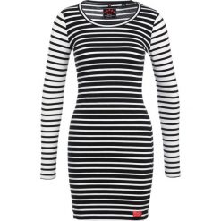 Sukienki: Superdry STRIPY Sukienka z dżerseju mono stripe