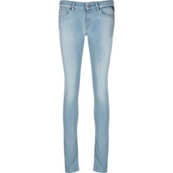 Dżinsy "Luz" - Skinny fit - w kolorze błękitnym. Niebieskie jeansy damskie Denim Special, l. W wyprzedaży za 214,95 zł.