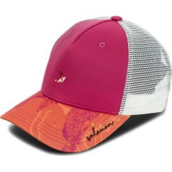 Czapka z daszkiem SALOMON - Mantra Logo Cap W 400470 08 G0 Pink Yarrow. Różowe czapki damskie marki Salomon, z poliesteru. W wyprzedaży za 119,00 zł.