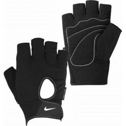 Rękawiczki damskie: Nike Rękawiczki damskie Womens Fundamental Fitness Gloves czarne r. S