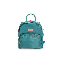 Plecaki Patrizia Pepe 2V5852/A1ZM-G347. Zielone plecaki damskie Patrizia Pepe, bez wzorów. Za 389,00 zł.