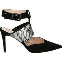 Buty ślubne damskie: Czółenka - 0016-11 CA NE