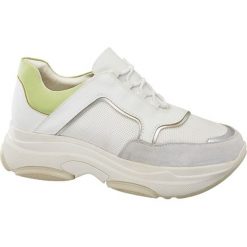 Sneakersy damskie Venice białe. Białe sneakersy damskie marki Venice, z materiału. Za 139,90 zł.