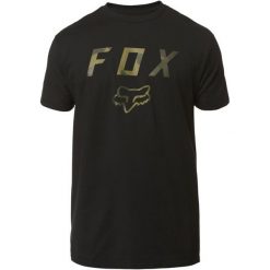 FOX T-Shirt Męski Legacy Moth Ss Tee L Czarny. Czarne koszulki męskie marki FOX, m, bez wzorów, z okrągłym kołnierzem. Za 117,00 zł.