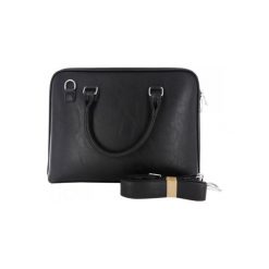 Torba na laptopa HOLDIT dla MacBooków i laptopów do 14 Czarny. Czarne torby na laptopa marki Holdit, w paski. Za 299,00 zł.