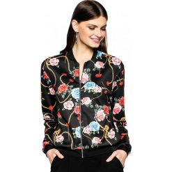 Kurtka we wzory L'AF LOVE. Czarne kurtki sportowe damskie L’AF, s, bez wzorów, z tkaniny, bez kaptura, trekkingowe. Za 539,00 zł.