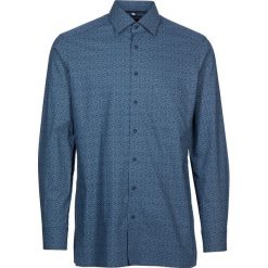 Koszula - Modern fit - w kolorze granatowym. Niebieskie koszule męskie Marvelis, m, bez wzorów, z bawełny, z klasycznym kołnierzykiem, bez rękawów. W wyprzedaży za 69,95 zł.