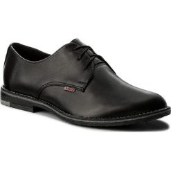 Półbuty ZARRO - 130/13 M Czarny Skóra. Czarne buty chłopięce komunijne Zarro, na sznurówki. W wyprzedaży za 119,00 zł.
