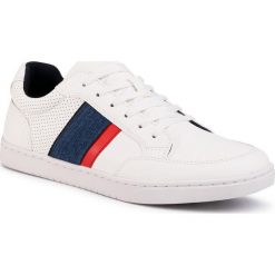Sneakersy ALDO - Assimilis 15647672 112. Białe sneakersy męskie ALDO, bez zapięcia. W wyprzedaży za 199,00 zł.