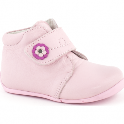 Półbuty. Różowe półbuty dziewczęce SHOES 0, na rzepy. Za 169,90 zł.